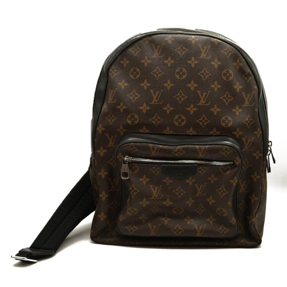 Louis Vuitton  Monogram Macassar Josh Backpack - Picture 1 of 15